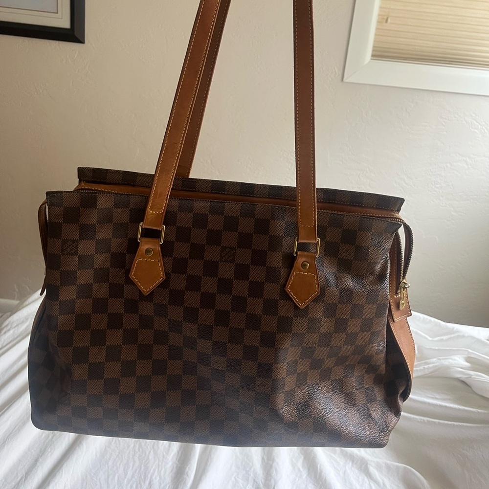 Louis Vuitton Columbine Damier Ebene - Picture 2 of 10